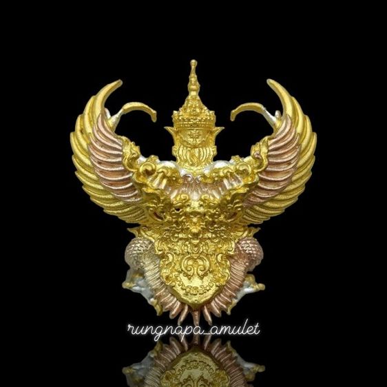 พญาครุฑเศรษฐีเงินไหลมา รุ่น 2   จ.นครศรีธรรมราช รูปที่ 2