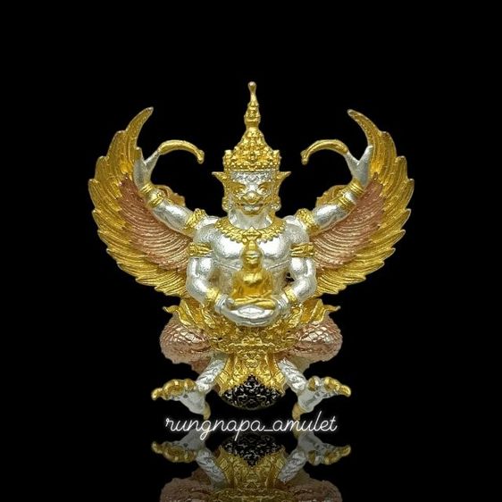พญาครุฑเศรษฐีเงินไหลมา รุ่น 2   จ.นครศรีธรรมราช