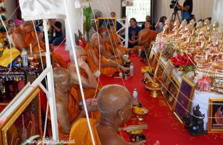 พญาครุฑเศรษฐีเงินไหลมา รุ่น 2   จ.นครศรีธรรมราช รูปที่ 10