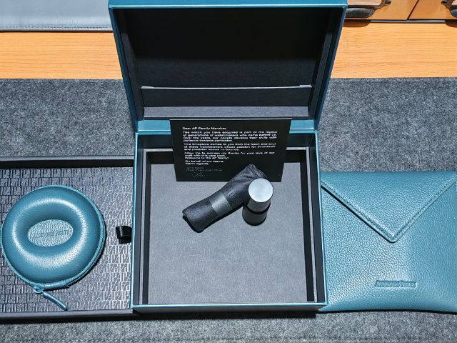 ปล่อย Welcome Pack Audemars Piguet ของแท้ ใหม่ๆ