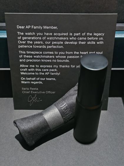 ปล่อย AP Welcome Pack Audemars Piguet ของแท้ ใหม่ๆ รูปที่ 5