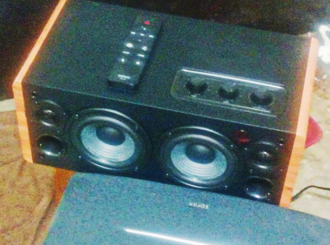 ขาย Edifier D12 ลำโพงบลูทูธ สภาพดีเยี่ยม ราคาต่อรองได้ รูปที่ 5