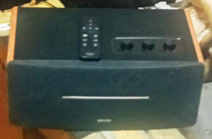 เครื่องเสียงไฮไฟ ลำโพงขนาดใหญ่ อื่นๆ ขาย Edifier D12 ลำโพงบลูทูธ สภาพดีเยี่ยม ราคาต่อรองได้