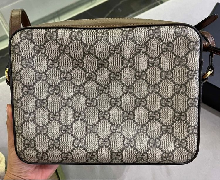 Gucci รุ่น Horsebit 1955 Small Shoulder Bag.  รูปที่ 9