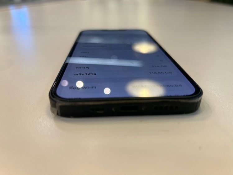 ขาย iPhone 13 128g th battery 99. มีกล่อง ใช้งานปกติ หมดปรกัน 2-08-69 ไม่มีรอย  นัดรับ กทม ราคา 12900 บาท รูปที่ 11