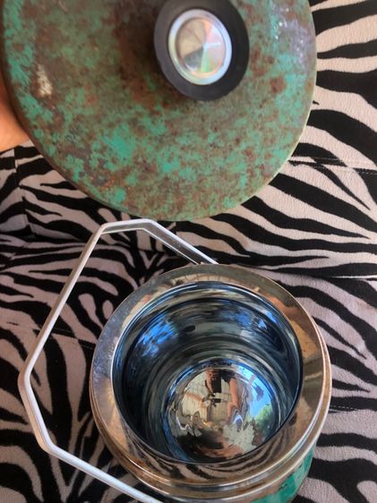 กระติกน้ำโบราณปรอทด้านใน รูปที่ 8