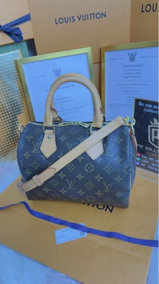 LV speedy 25 monogram เจ้าของขายเอง รูปที่ 2