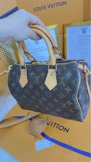 LV speedy 25 monogram เจ้าของขายเอง รูปที่ 6