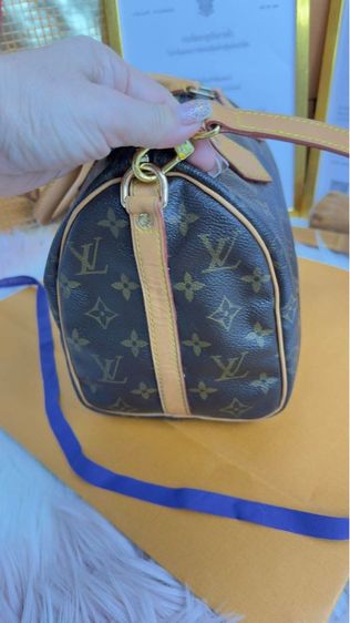 LV speedy 25 monogram เจ้าของขายเอง รูปที่ 5