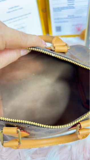 LV speedy 25 monogram เจ้าของขายเอง รูปที่ 11