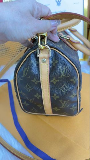LV speedy 25 monogram เจ้าของขายเอง รูปที่ 7