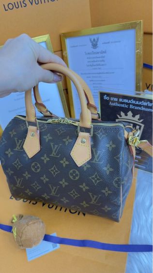LV speedy 25 monogram เจ้าของขายเอง รูปที่ 4