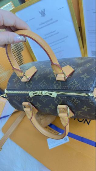 LV speedy 25 monogram เจ้าของขายเอง รูปที่ 3