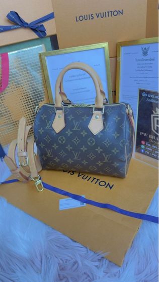 Louis Vuitton LV speedy 25 monogram เจ้าของขายเอง