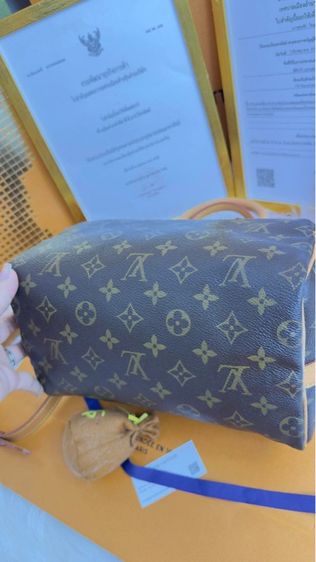 LV speedy 25 monogram เจ้าของขายเอง รูปที่ 9