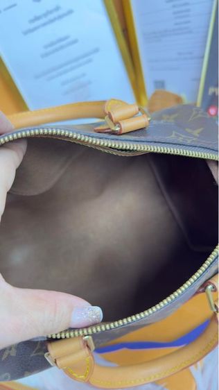 LV speedy 25 monogram เจ้าของขายเอง รูปที่ 10