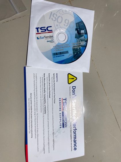 TSC TE210 เครื่องพิมพ์บาร์โค้ด รูปที่ 12