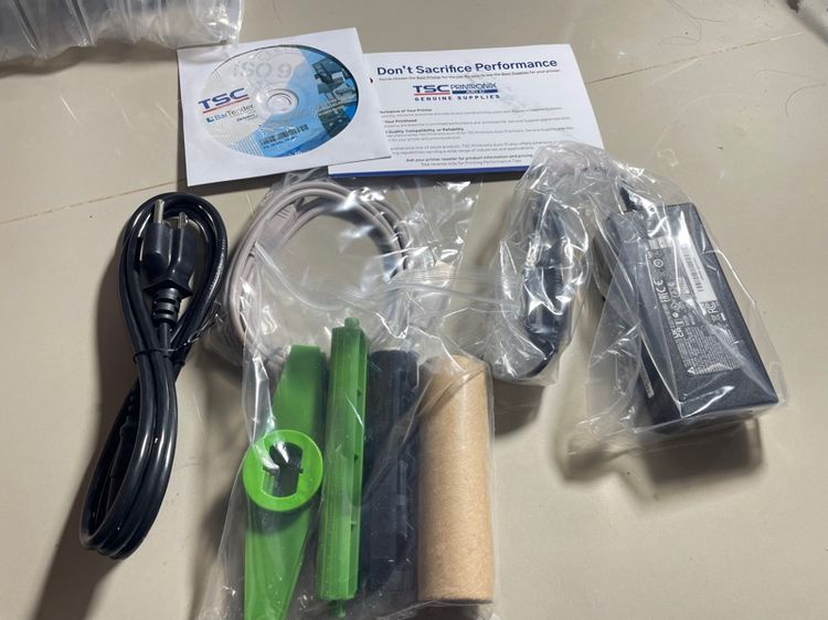 TSC TE210 เครื่องพิมพ์บาร์โค้ด รูปที่ 7