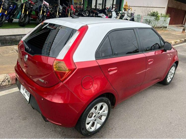 MG MG3 2017 1.5 C Sedan เบนซิน ไม่ติดแก๊ส เกียร์อัตโนมัติ แดง รูปที่ 4