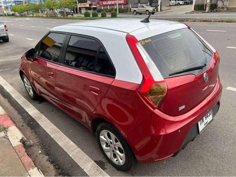 MG MG3 2017 1.5 C Sedan เบนซิน ไม่ติดแก๊ส เกียร์อัตโนมัติ แดง รูปที่ 2