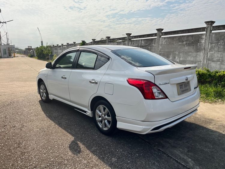 Nissan Almera 2012 1.2 VL Sedan เบนซิน เกียร์อัตโนมัติ ขาว รูปที่ 3