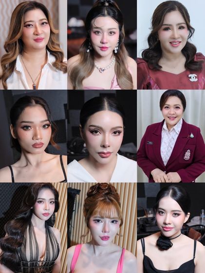 💄 ช่างแต่งหน้าพระราม 2 แต่งสวยติดทน ถ่ายรูปขึ้นกล้อง จองคิวได้แล้ววันนี้ 065-141-4242 พอชล่าเมคอัพ  รูปที่ 14