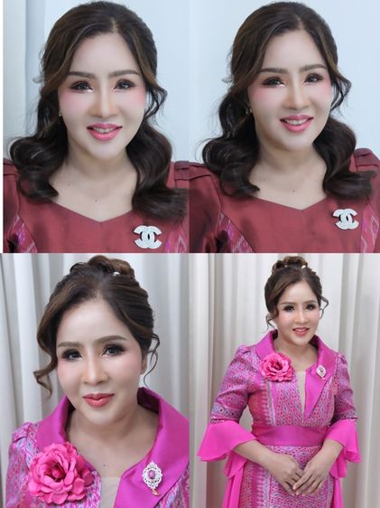 💄 ช่างแต่งหน้าพระราม 2 แต่งสวยติดทน ถ่ายรูปขึ้นกล้อง จองคิวได้แล้ววันนี้ 065-141-4242 พอชล่าเมคอัพ  รูปที่ 12