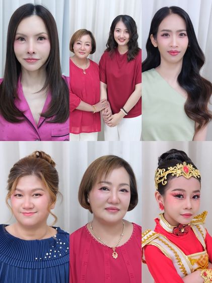 💄 ช่างแต่งหน้าพระราม 2 แต่งสวยติดทน ถ่ายรูปขึ้นกล้อง จองคิวได้แล้ววันนี้ 065-141-4242 พอชล่าเมคอัพ  รูปที่ 10
