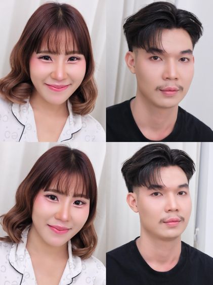 💄 ช่างแต่งหน้าพระราม 2 แต่งสวยติดทน ถ่ายรูปขึ้นกล้อง จองคิวได้แล้ววันนี้ 065-141-4242 พอชล่าเมคอัพ  รูปที่ 13