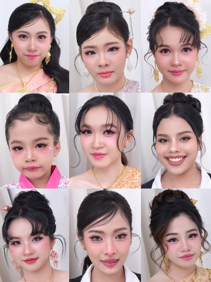 💄 ช่างแต่งหน้าพระราม 2 แต่งสวยติดทน ถ่ายรูปขึ้นกล้อง จองคิวได้แล้ววันนี้ 065-141-4242 พอชล่าเมคอัพ  รูปที่ 17