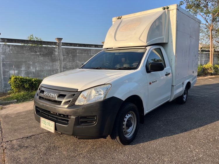 Isuzu D-MAX 2014 2.5 B Pickup ดีเซล เกียร์ธรรมดา ขาว รูปที่ 2