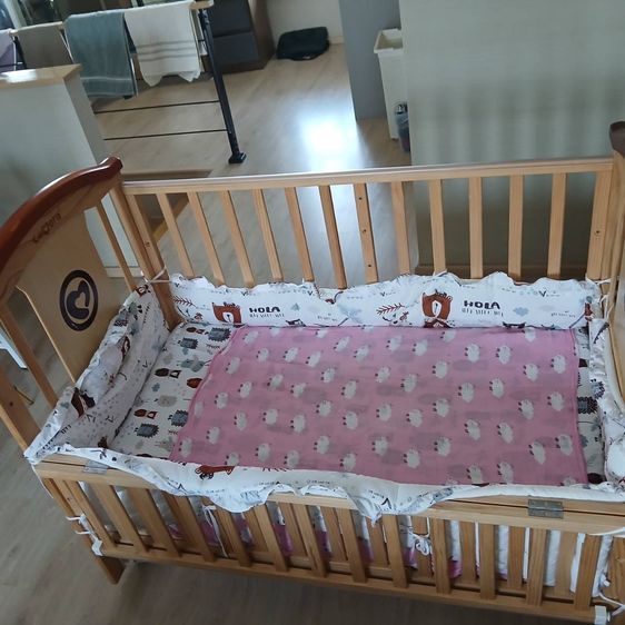 เตียงเด็ก รูปที่ 3