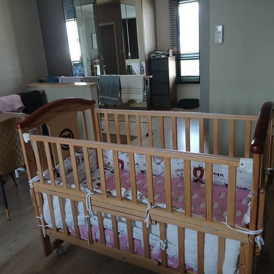 เตียงเด็ก รูปที่ 2