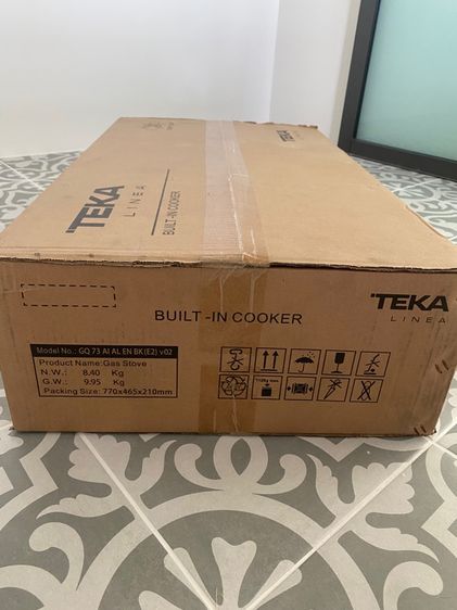 เตาแก๊ซ teka แบบฝัง รูปที่ 4