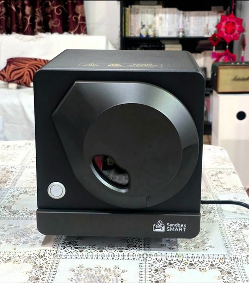 ขออนุญาตส่งต่อเครื่องคั่ว sandbox smart r1 สภาพดี เทสระบบไฟแล้วค่ะ + Cooling Tray Sandbox Smart R1  12,000 รวมส่งค่ะ  ของอยู่บางใหญ่ 