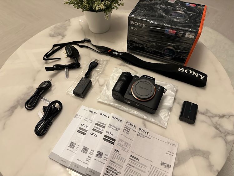 กล้องมิลเลอร์เลส ไม่กันน้ำ บอดี้ SONY A7III
