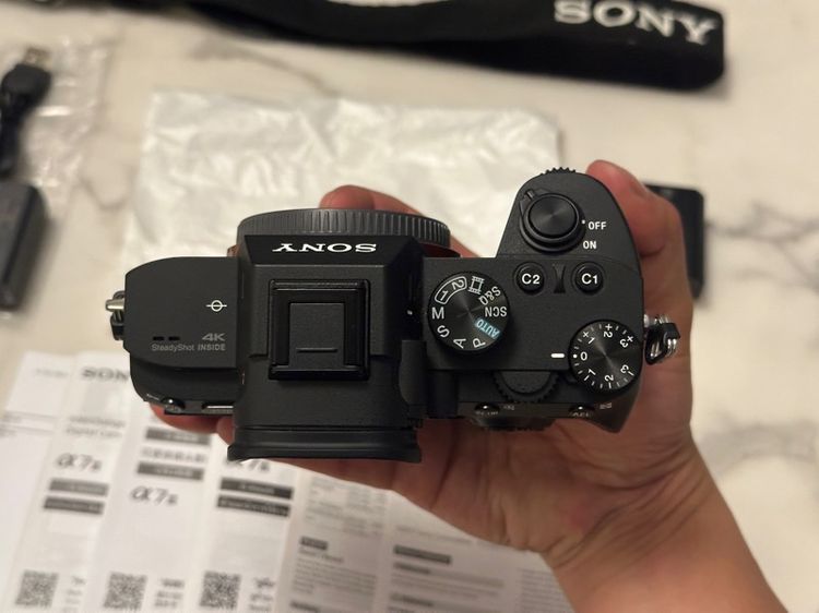 บอดี้ SONY A7III รูปที่ 4