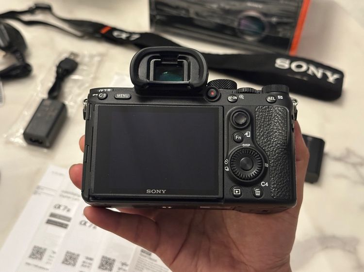 บอดี้ SONY A7III รูปที่ 3