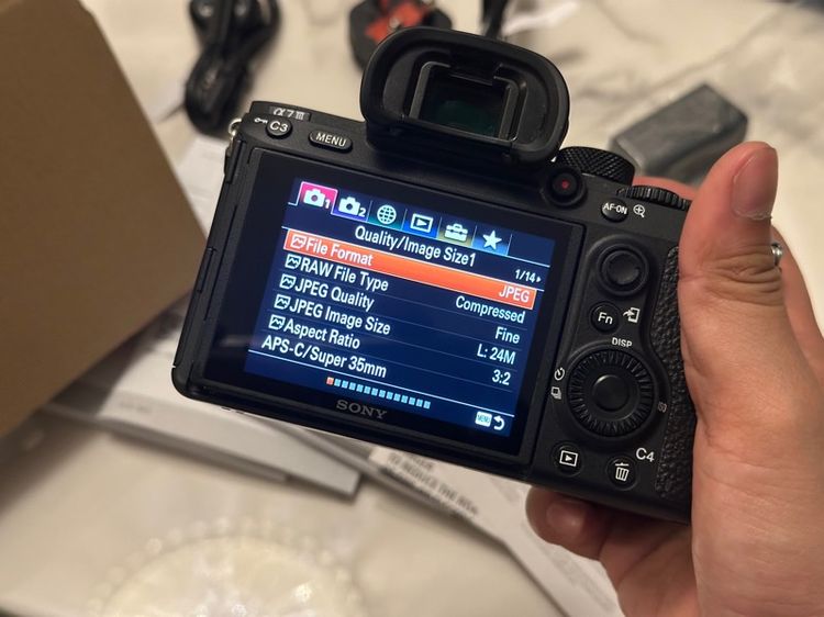 บอดี้ SONY A7III รูปที่ 9