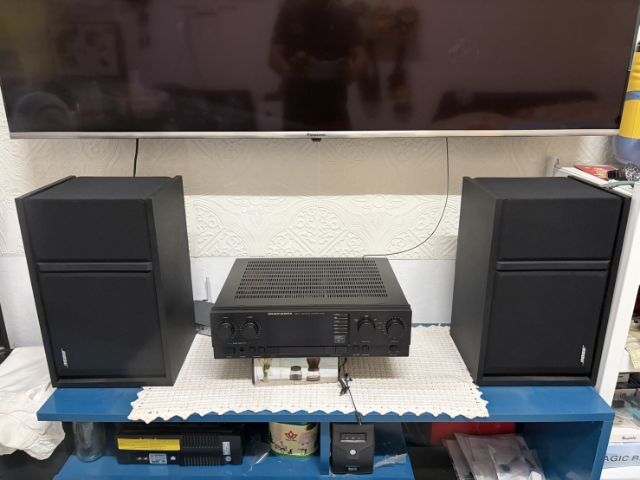 ขายชุดเครื่องเสียง Bose 301 lll Amp marantz Pm-54ไฟ100v
