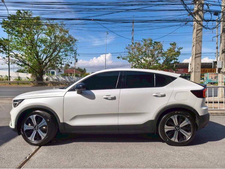Volvo C40 2023 Recharge Pure Electric Utility-car ไฟฟ้า ไม่ติดแก๊ส เกียร์อัตโนมัติ ขาว รูปที่ 4