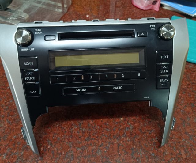 ขายถูก จอ เดิม Toyota camry AVV50 ปี 2012 ถอดเก็บเปลี่ยนจอ ไม่ได้ใช้ รูปที่ 2