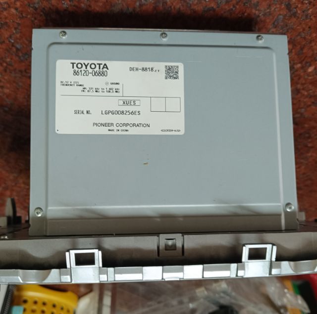 ขายถูก จอ เดิม Toyota camry AVV50 ปี 2012 ถอดเก็บเปลี่ยนจอ ไม่ได้ใช้ รูปที่ 4