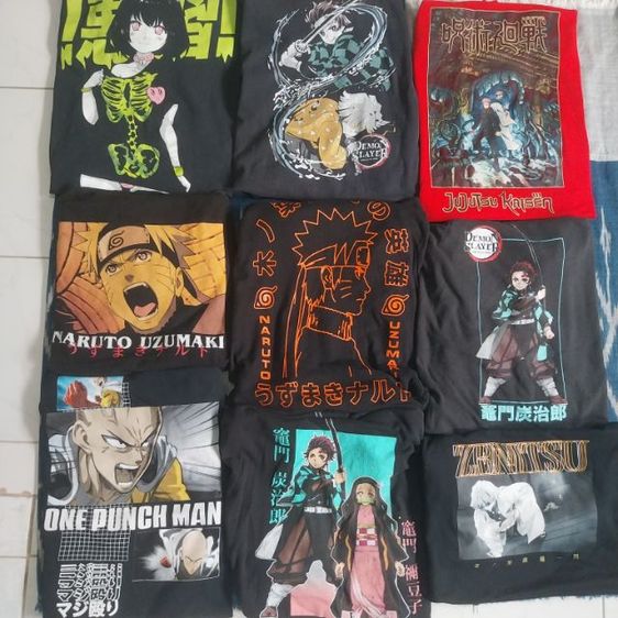 เสื้ออนิแมะมือสองสภาพสวย หลายsize สอบถามเพิ่มเติมได้ครับ รูปที่ 2