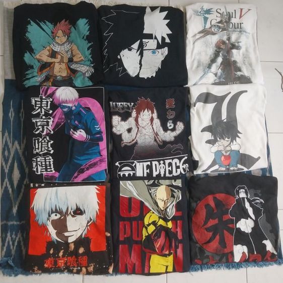 เสื้ออนิแมะมือสองสภาพสวย หลายsize สอบถามเพิ่มเติมได้ครับ