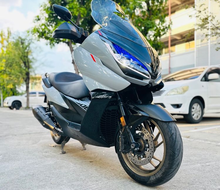 2024 Zontes 350E Top รับแลกเทิน เล่มชุดโอนครบ รูปที่ 9