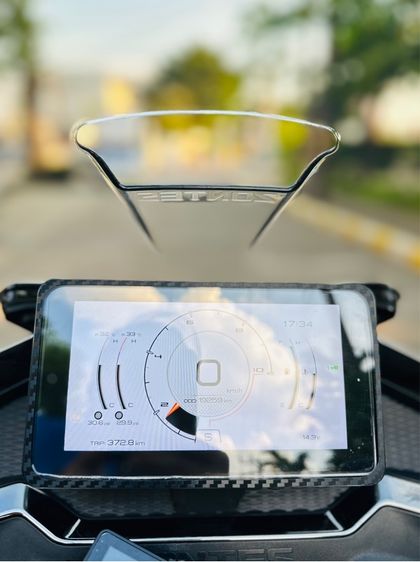 2024 Zontes 350E Top รับแลกเทิน เล่มชุดโอนครบ รูปที่ 7