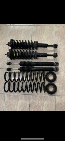 โช๊คฟอร์จูนปี15 โมดิฟายปรับความหนุ่มและหนึบเพิ่มขึ้น