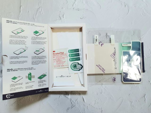 ฟิลม์กันรอย IPHONE 11 แท้ ใหม่ รูปที่ 2