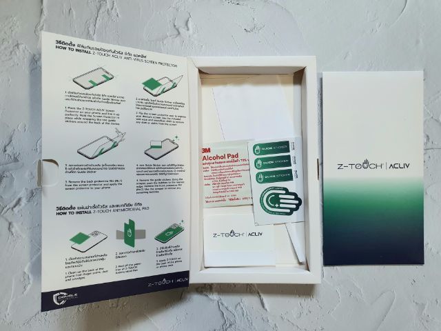 ฟิลม์กันรอย IPHONE 11 แท้ ใหม่ รูปที่ 4